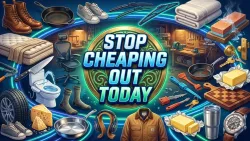 STOP CHEAPING OUT TODAY - The Quality Threshold
