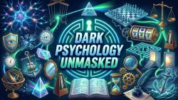 DARK PSYCHOLOGY UNMASKED - Psychological Tactics & Manipulation