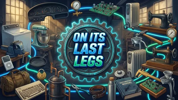 ON ITS LAST LEGS - Irreplaceable Vintage Gear