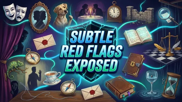 SUBTLE RED FLAGS EXPOSED - Interpersonal Warning Signs