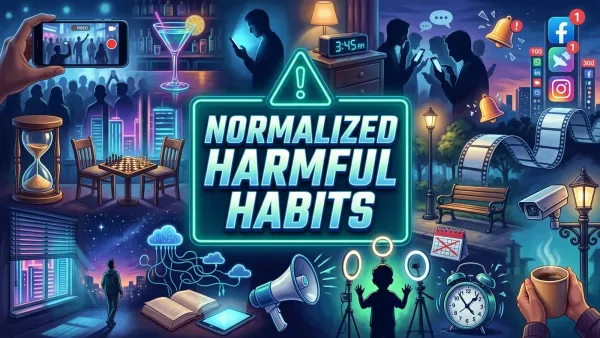 NORMALIZED HARMFUL HABITS - Cultural & Societal Hazards